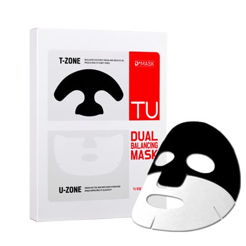 Facial Sheet Mask For T_zone_U_zone_Pore care_ moisturizing_
